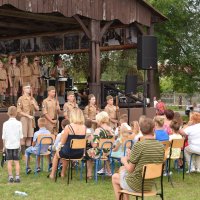 Zobacz w powiększeniu: Nadwieprzańskie spotkanie z historią, tradycją i religią „Chabry z poligonu” 2021 r. (19)